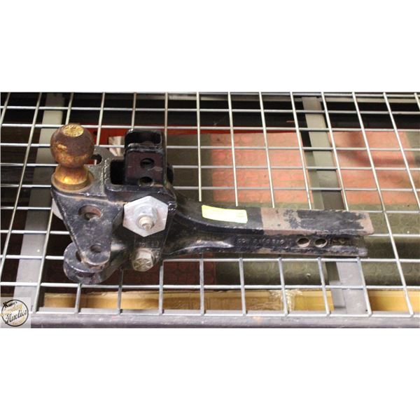 14000LB ADJUSTABLE HITCH
