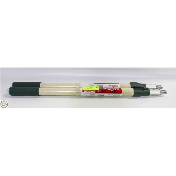 2 WOOSTER SHERLOCK 2'-4' EXTENDABLE POLES