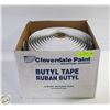 Image 1 : 1 BOX CLOVERDALE PAINT BUTYL TAPE 6 ROLLS IN GRAY