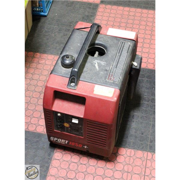 COLEMAN POWERMATE SPORT 1850 GENERATOR