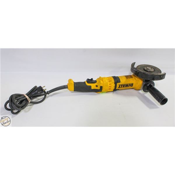 DEWALT 6 INCH ANGLE GRINDER