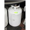 Image 1 : EMPTY 30LB LP TANK NEW VALVE EXP 2035