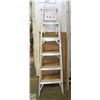 Image 1 : ALUMINUM 6FT A-FRAME LADDER