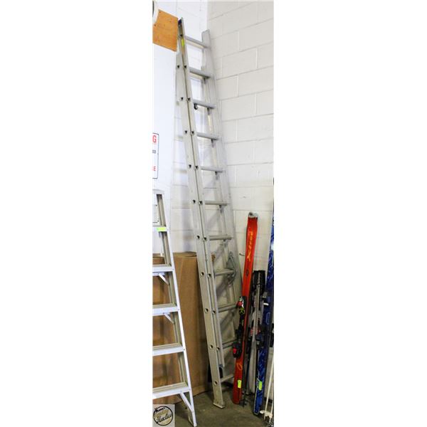 20' ALUMINUM LADDER