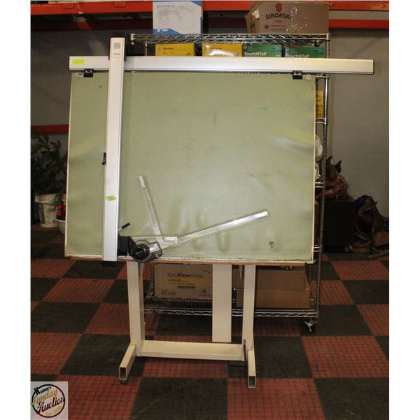 MUTOH PROFESSIONAL DRAFTING TABLE MODEL "S"