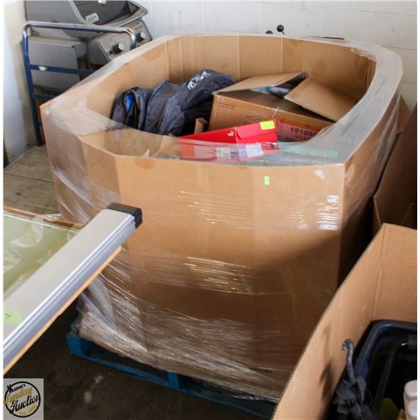 PALLET OF COSTCO STORE RETURNS