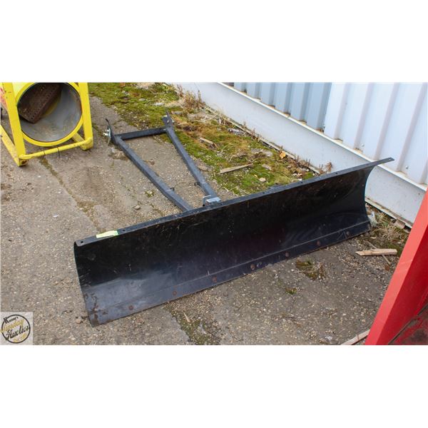 60 INCH QUAD SNOW BLADE WITH FRAME HARNESS