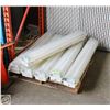 Image 1 : PALLET WITH 6 COLD START FLOURESCENT LIGHTS