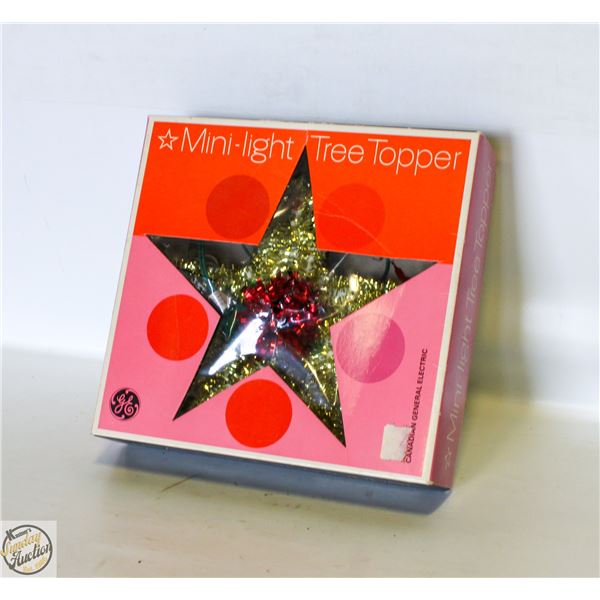 VINTAGE MINI LIGHT CHRISTMAS TREE