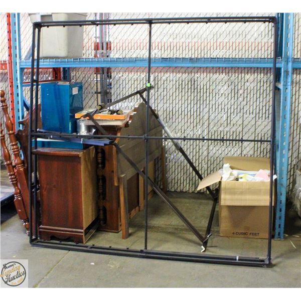 LARGE LOT OF UNCLAIMED FURNITURE +MISC. BOXES