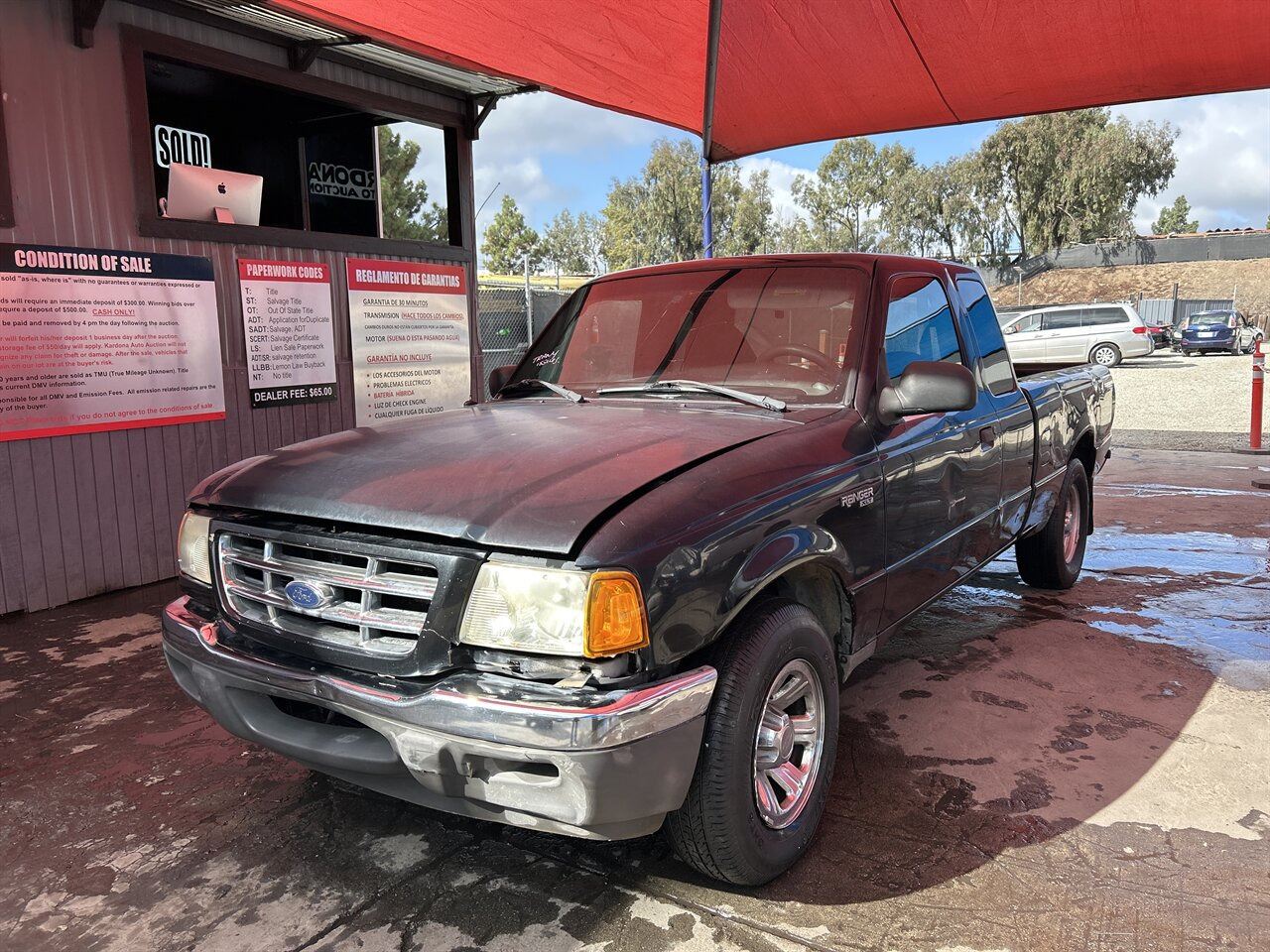 2003 FORD RANGER