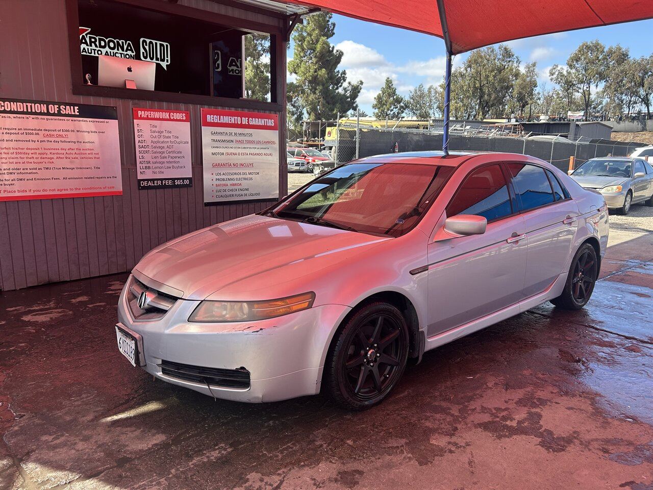 2005 Acura Tl Mpg