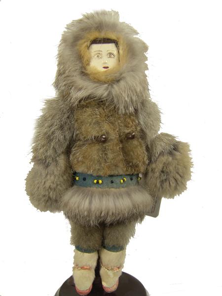 vintage eskimo doll