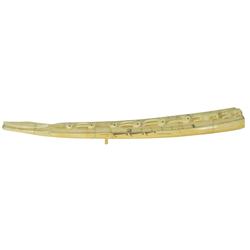 Eskimo Ivory Cribbage Board