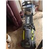 Image 1 : Ryobi lawnmower with battery and charger