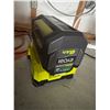 Image 2 : Ryobi lawnmower with battery and charger