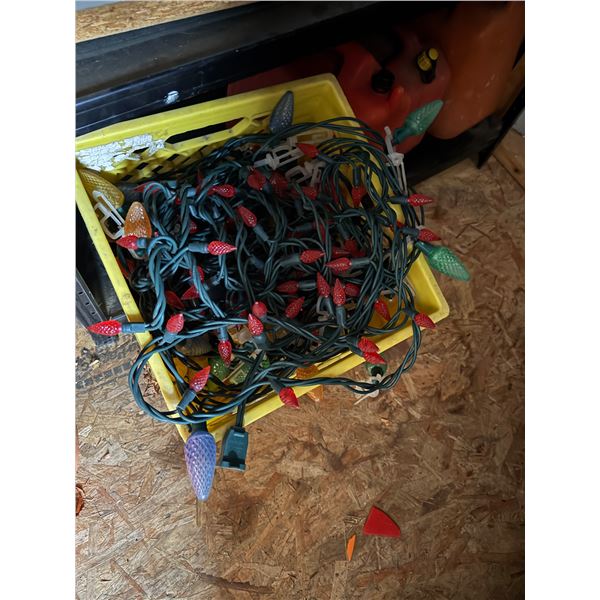 Christmas lights