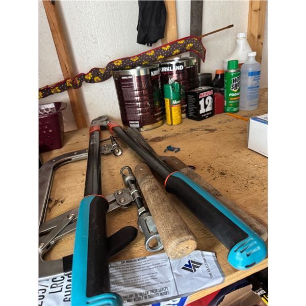 Gardening related items