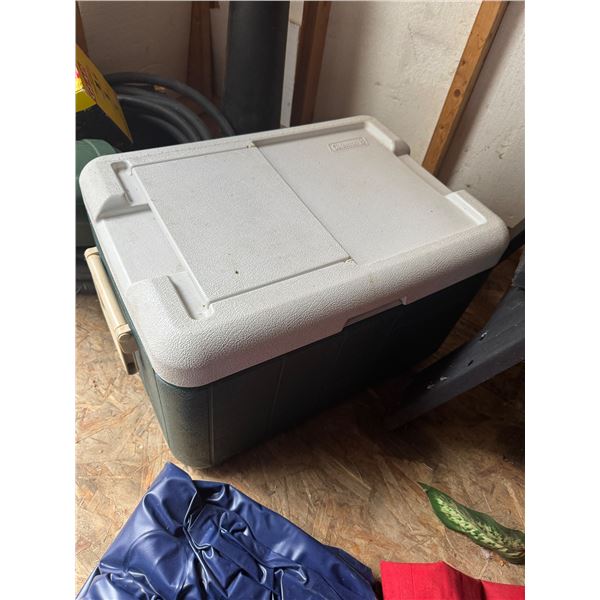 Coleman cooler