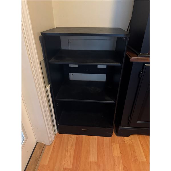 Shelf measures 21" x 15 1/2" x 35 1/2" inches tall