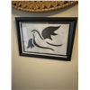 Image 1 : Bird wall hanging measure seven and three-quarter inch by 6 inch