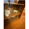 Image 5 : Wedgewood, silver copper designs, and other dishware in cabinet cabinet not included