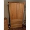 Image 1 : Armoire/dresser and 1/2" x 17 1/2" x 70" tall