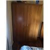 Image 1 : Wardrobe cabinet measures 48" x 21" x 72 1/4" tall