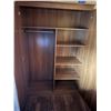 Image 2 : Wardrobe cabinet measures 48" x 21" x 72 1/4" tall