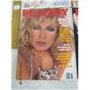Image 4 : Lot of 4 Vintage Playboys Magazines 1988-1989