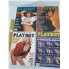Image 1 : Lot of 4 Vintage Playboys Magazines 1989-1990