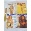 Image 1 : Lot of 4 Vintage Playboy Magazines 1991