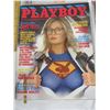 Image 4 : Lot of 4 Vintage Playboy Magazines 1980-81-91-2001