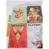 Image 1 : Lot of 4 Vintage Playboy Magazines 1967-72-73-1976
