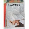 Image 4 : Lot of 4 Vintage Playboy Magazines 1967-72-73-1976