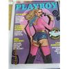 Image 5 : Lot of 4 Vintage Playboy Magazines 1980-82-83-1983