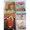 Image 1 : Lot of 4 Vintage Playboy Magazines 1972-76-76-1977
