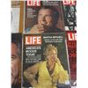 Image 3 : Lot of 6 Vintage Life Magazines