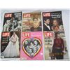 Image 1 : Lot of 6 Vintage Life Magazines