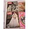 Image 2 : Lot of 6 Vintage Life Magazines