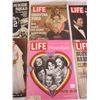 Image 3 : Lot of 6 Vintage Life Magazines