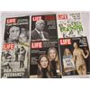 Image 1 : Lot of 6 Vintage Life Magazines