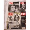 Image 2 : Lot of 6 Vintage Life Magazines