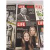 Image 3 : Lot of 6 Vintage Life Magazines