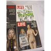 Image 4 : Lot of 6 Vintage Life Magazines