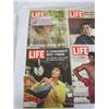 Image 2 : Lot of 6 Vintage Life Magazines