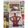 Image 3 : Lot of 6 Vintage Life Magazines