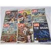 Image 1 : Lot of 6 Vintage Life Magazines