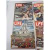 Image 2 : Lot of 6 Vintage Life Magazines