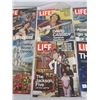 Image 3 : Lot of 6 Vintage Life Magazines